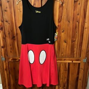 NWT Mickey Mouse slip on dress
